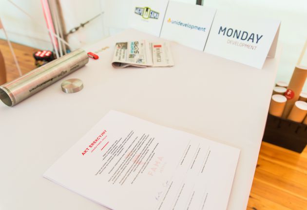 Akt erekcyjny Fama Jeżyce