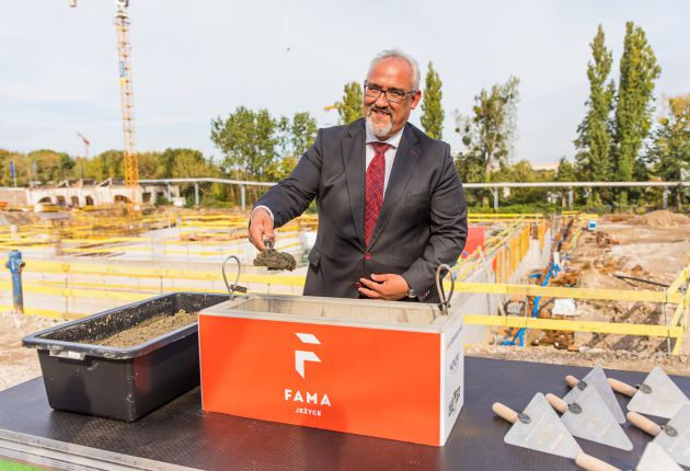 Kamień węgielny Fama Jeżyce